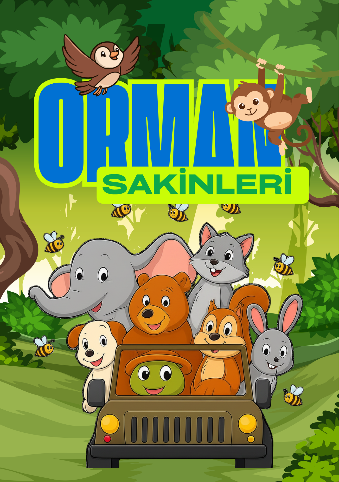 Orman Sakinleri - Sayfa 1